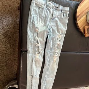 pacsun high rise jeans size 29